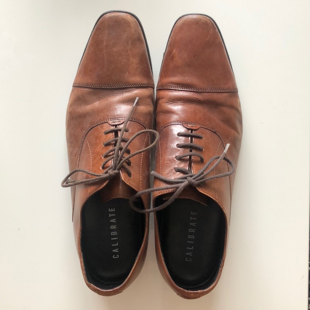 Calibrate Casual Shoes Brown